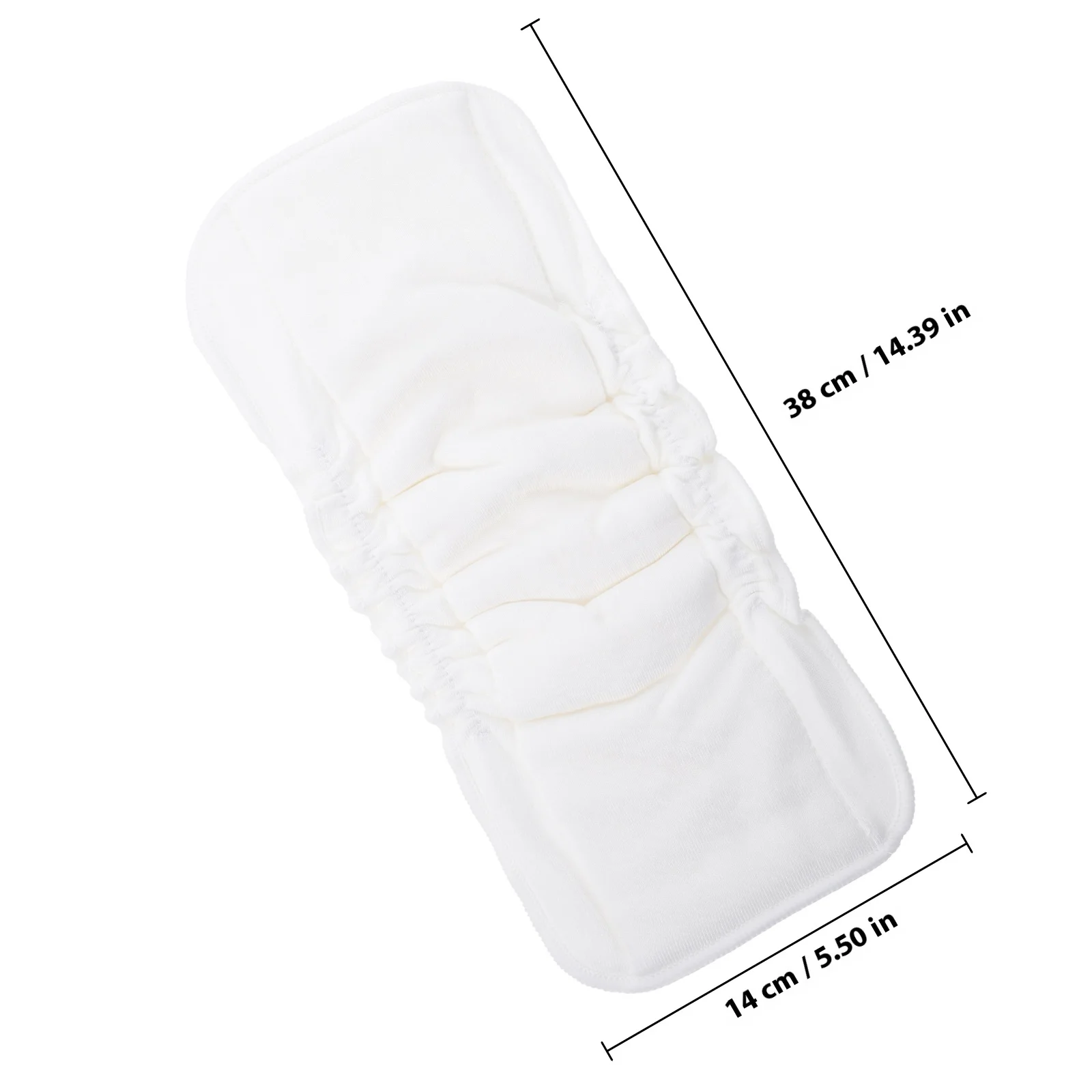 3 قطع حفاضات أطفال قابلة لإعادة الاستخدام من قطن الخيزران ناعمة قابلة للتنفس ومقاومة للماء وقابلة للغسل حفاضات أطفال مريحة #4