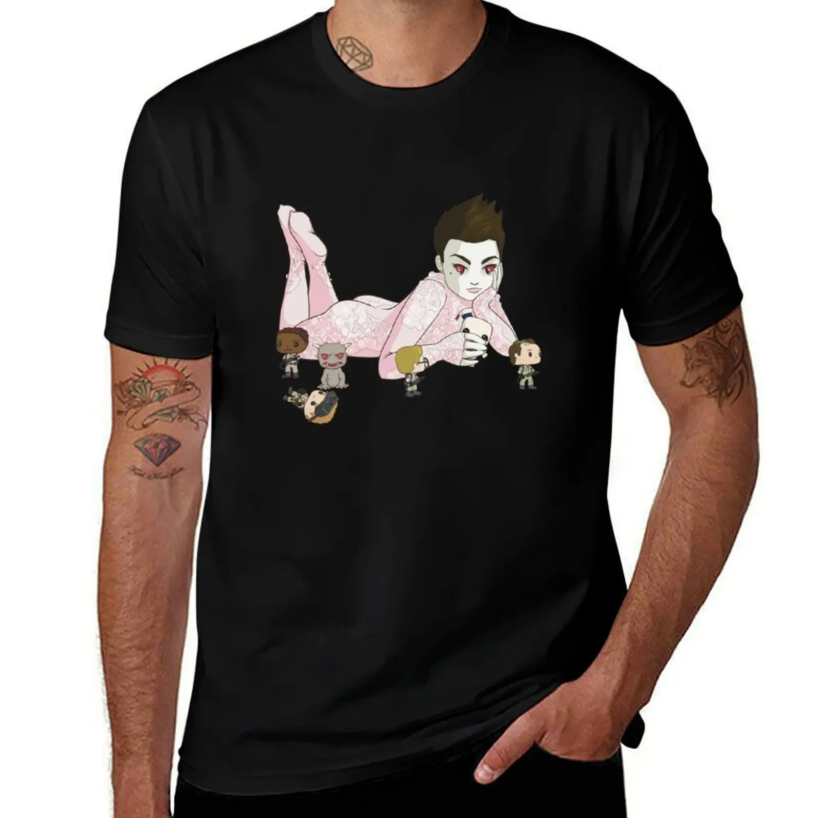 Gozer the Gozarian T-Shirt Work Wear Breathable Tee