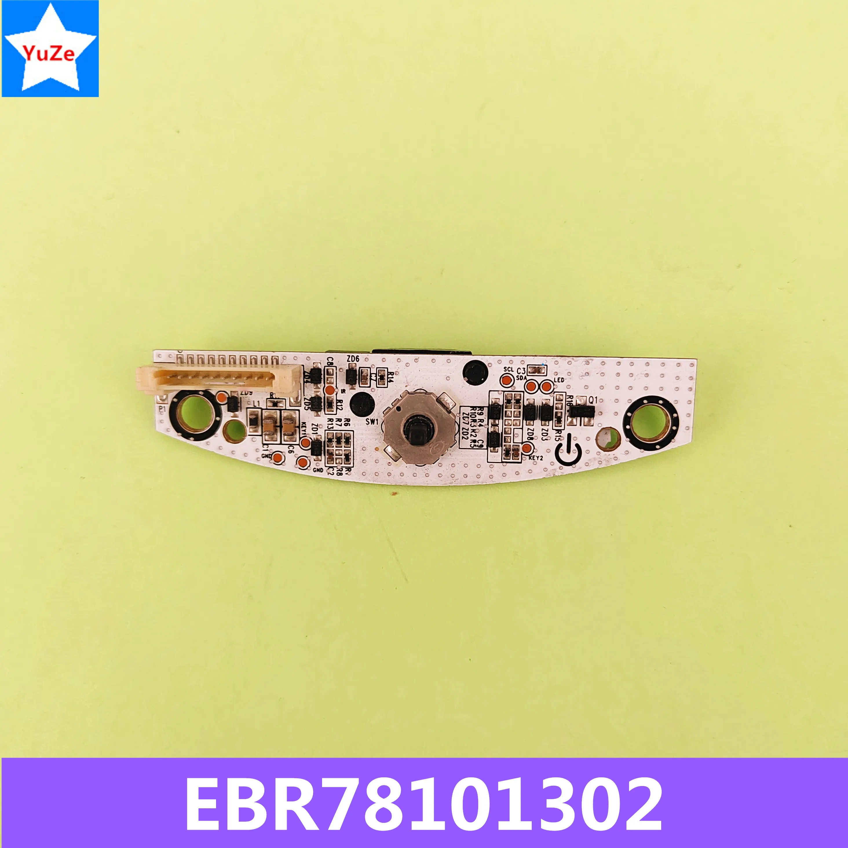 EBR78101302 UB8600 JOC PCB IR Sensor Button Board for 55'' 60UB8200 49UB8300 55UB820V 55UB850V 49UB830V-ZG 40UB800V 40UB800T TV