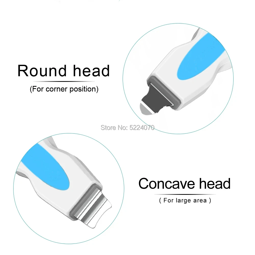تدليك الوجه بالتنظيف العميق بالموجات فوق الصوتية ، منظف البشرة ، منظف الوجه ، تقشير ، إزالة الأوساخ ، بقع الرؤوس السوداء ، جهاز الصالون