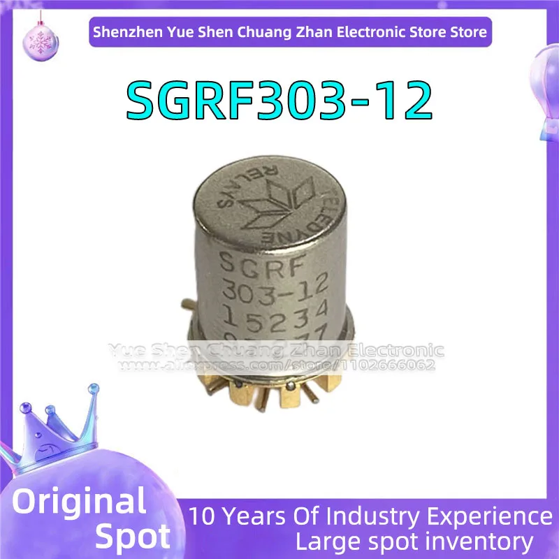 SGRF303-12 SGRF303 CAN8 12V RF/HF /RF relay direct-attached original spot Authentic relays are welcome to ask