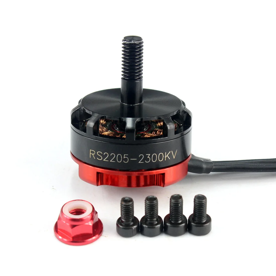 Rs2205 2205 2300kv cw ccw bürstenloser motor 3-4s für fpv rc qav250 x210 renn drohnen multi kopter – Detail 2
