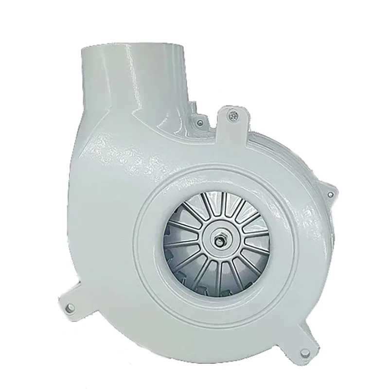 Estufa de pellets de biomasa resistente a altas temperaturas de 60W, ventilador de tiro inducido, ventilador centrífugo de escape de humo para chimenea pequeña silenciosa de 220V