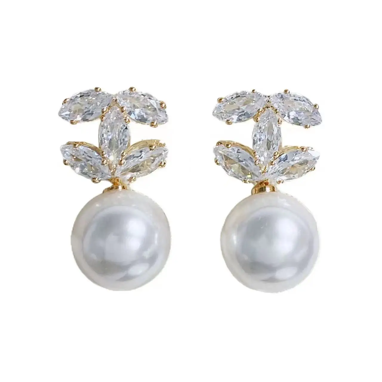 موضة جديدة أقراط متدلية من اللؤلؤ للنساء أقراط خفيفة فاخرة فريدة من نوعها 2026 وصول الخريف/الشتاء ديكور الأذن Aretes De Mujer