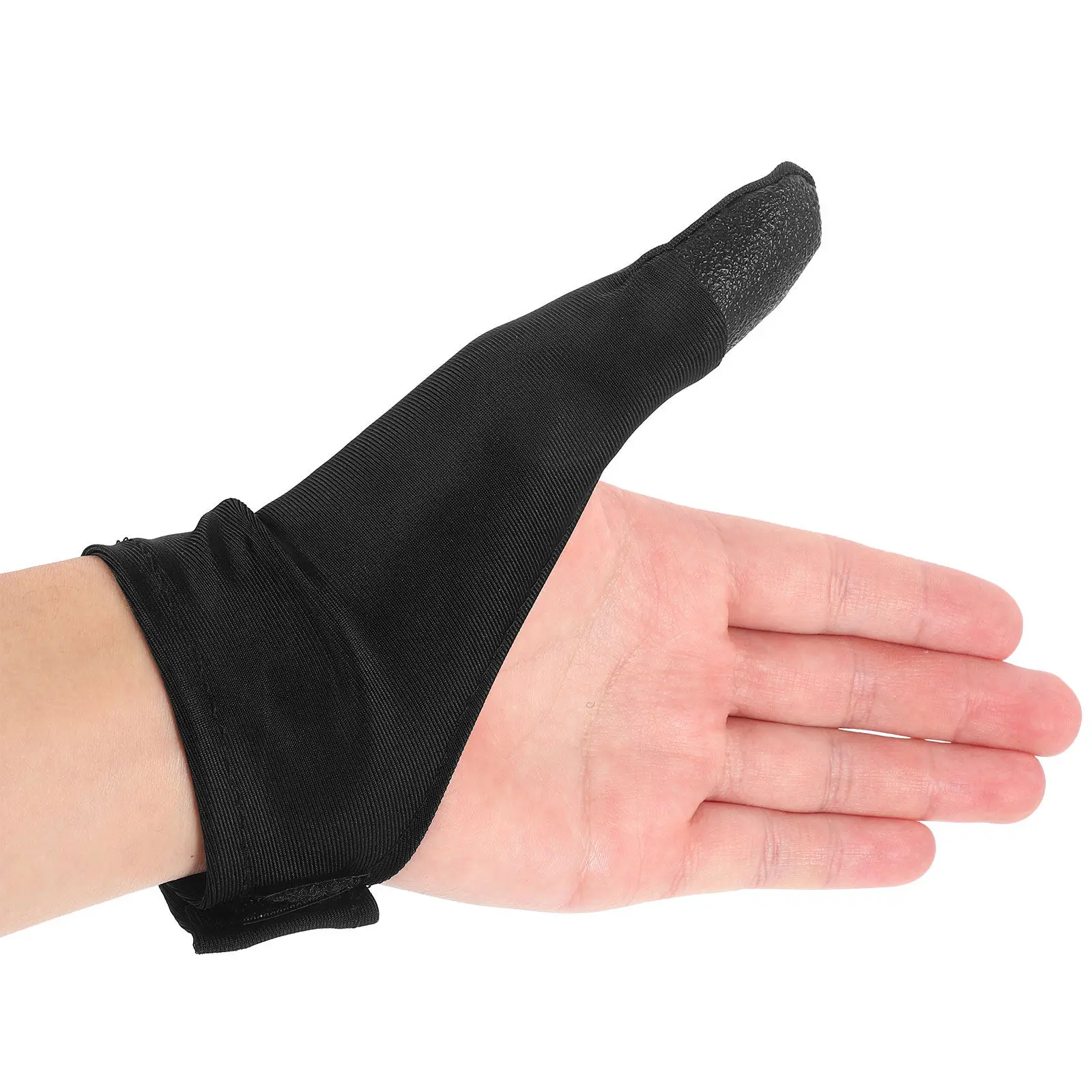

Compact Lightweight Bowling Thumb Sleeve Soft Breathable Cloth Fabric Universal Fit Finger Guard Sleeve for Home Competition