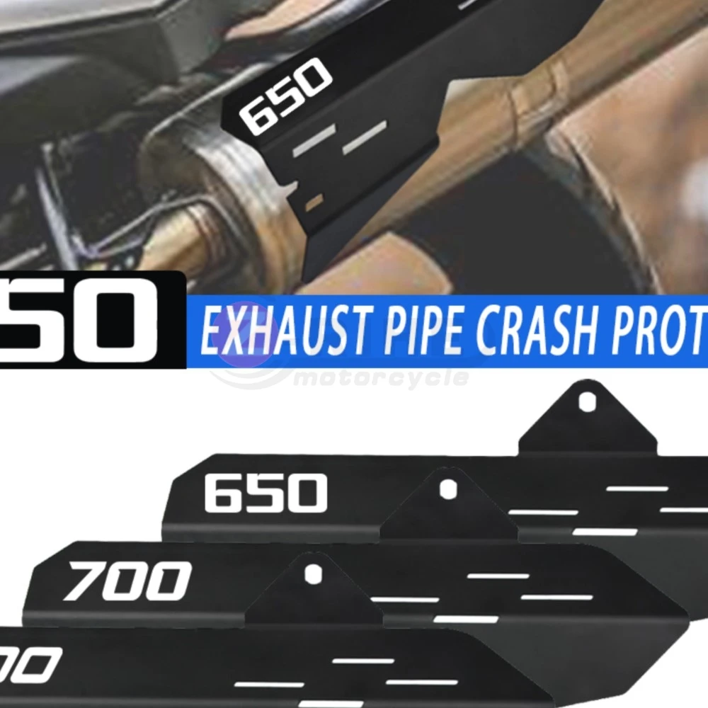 

Motorcycle 2008 - 2017 2016 FOR BMW F650GS F700GS F800GS ADVENTURE Anti-scalding Exhaust Pipe Protector Heat Shield Cover Guard