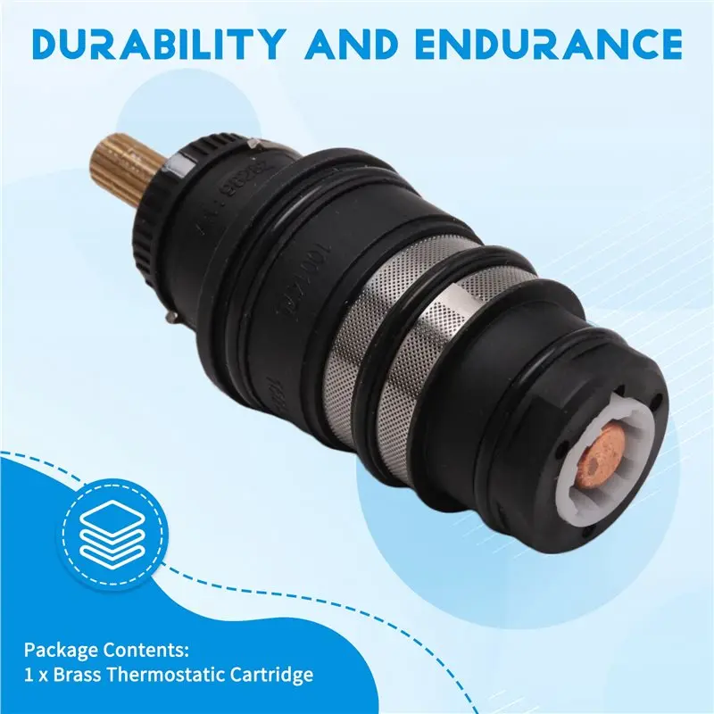 A68P-Thermostatic Shower Cartridge Replacement Parts Kit For Hansgrohe 98282000