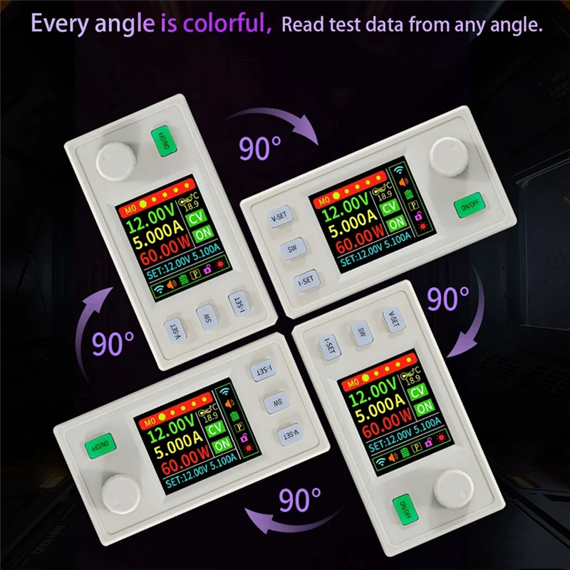 【NEU】SK60S CNC-fertigtes, einstellbares DC-geregeltes Netzteil, Konstantspannung, Konstantstrom, 5 A, 60 W Abwärtsmodul