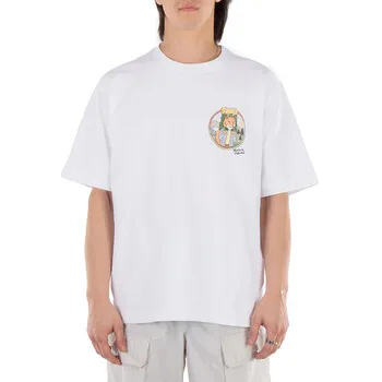 

25 Brand Printed Short Sleeved Fashion Art Men's and Women's T-shirts Summer New Fashion Casual Street Style