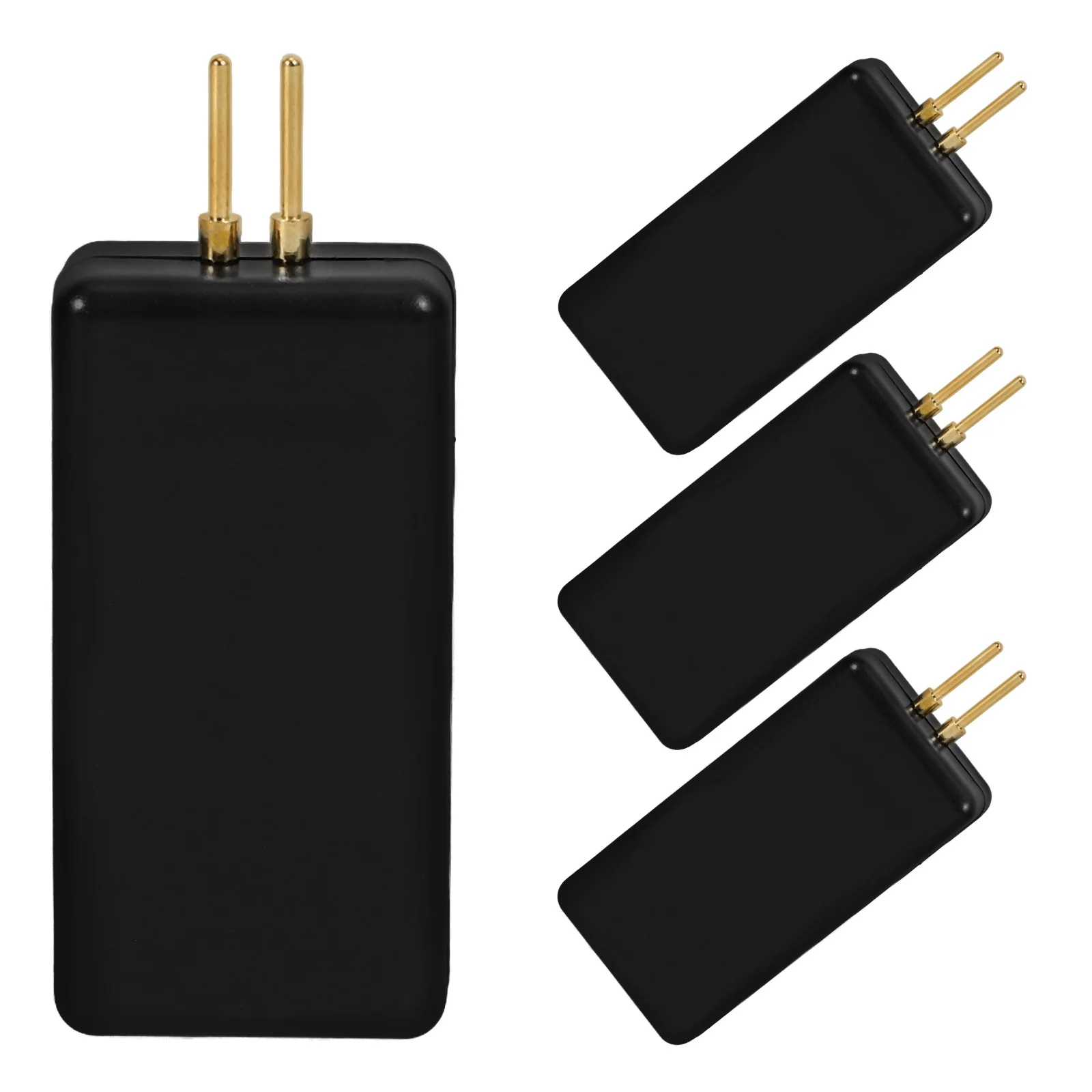 

4Pcs Wedge Bag Bypass Resistor Universal Auto Repair Tool ABS Copper Durable Accurate Testing Maintenance Kit Wedge Bag Resistor