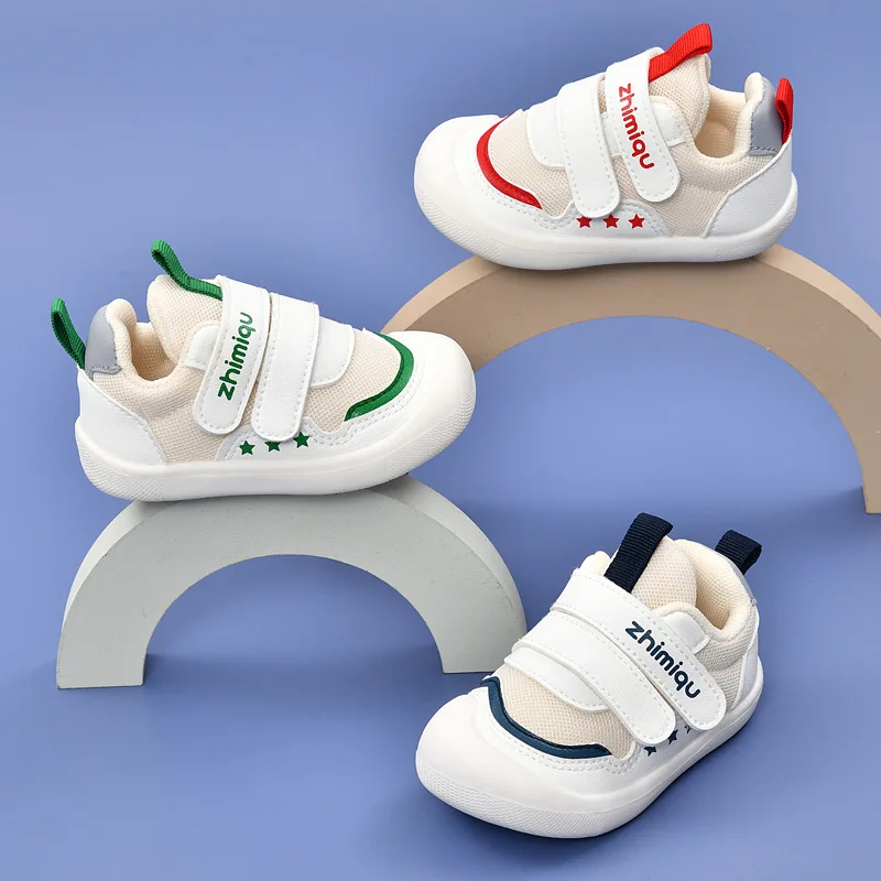 Zapatos de niño pequeño para primavera y otoño, zapatos para bebé de 0 a 2 años