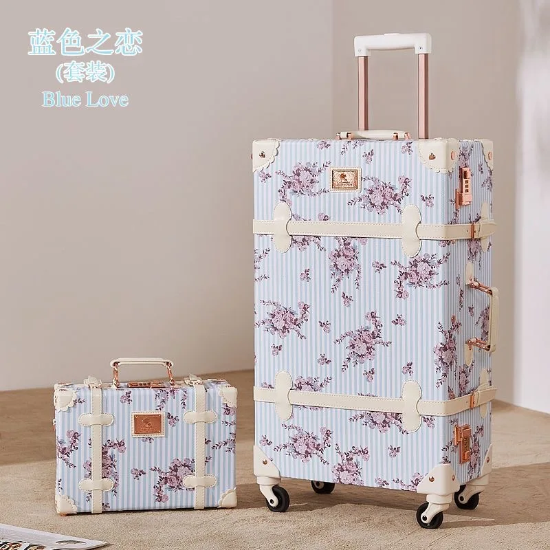 20 Inch Cabine Rolling Bagage Cijferslot Midden Size Bagage Reizen Koffer Set Universele Student Trolley Bagage Set