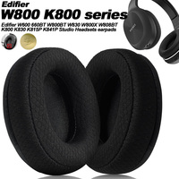 Earphone pads For Edifier W600 660BT W800BT W830 W800X W808BT K800 K830 K815P K841P replacement Earpads Earmuffs Memor