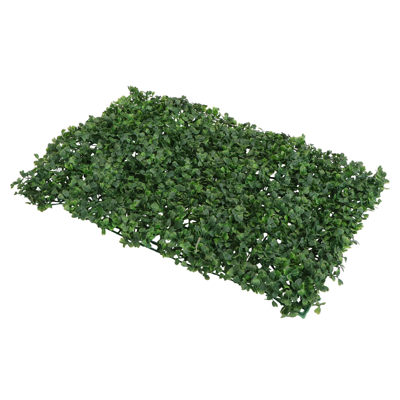 1pc Plastic Fake Lawn Artificial Grass Simulation Plants Landscaping Decor Greening Landscape Wall Decor Garden Decoration