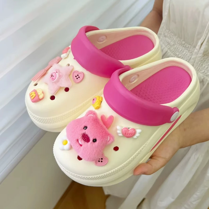 New Jibbitz Plush Cute Capybara Statue Shoe Charms For Clogs Kapibara Series Diy Accessories For Shoes And Slippers Xmsa Gifts