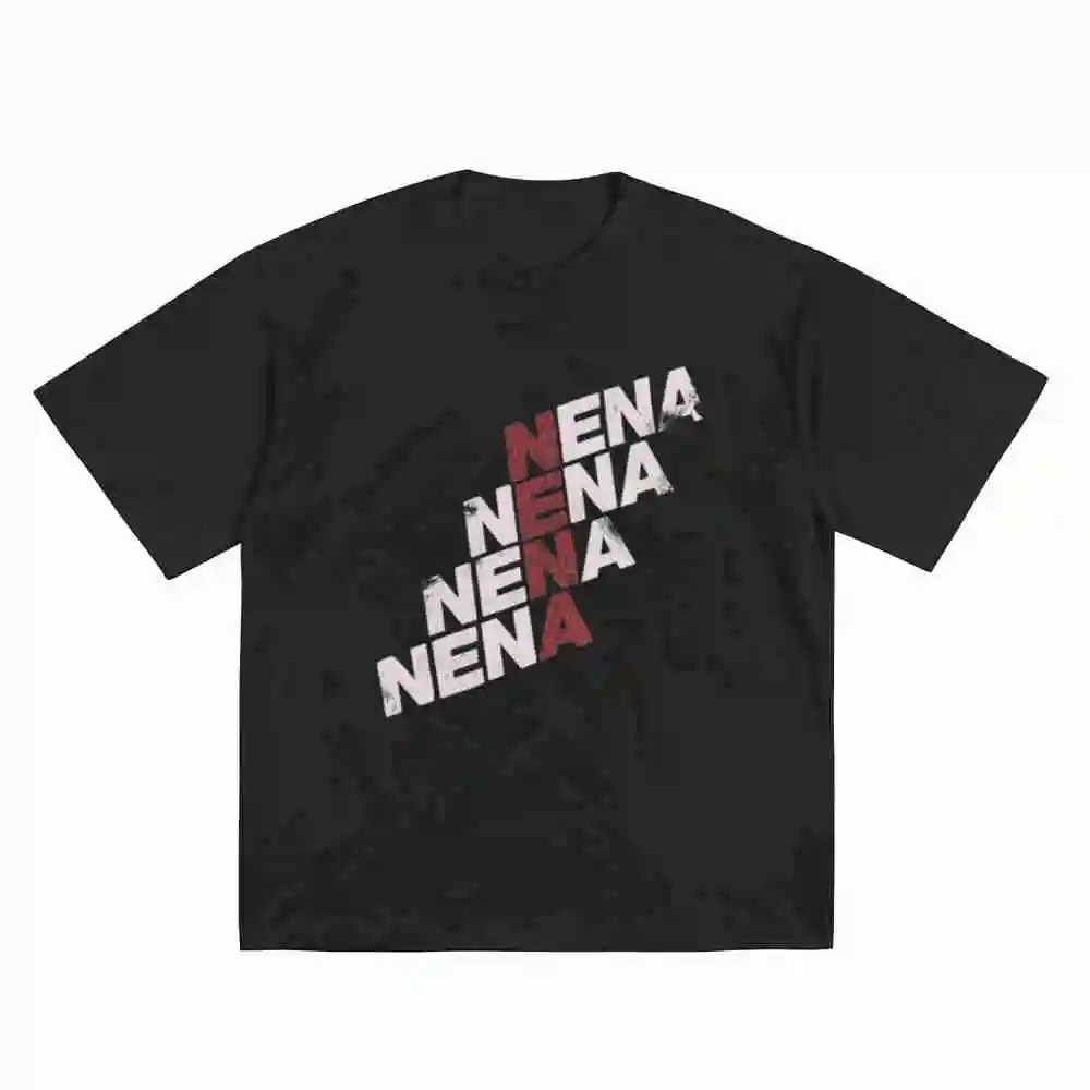 Nena Bling Funny Short Sleeve Tee 100% Cotton T-Shirt