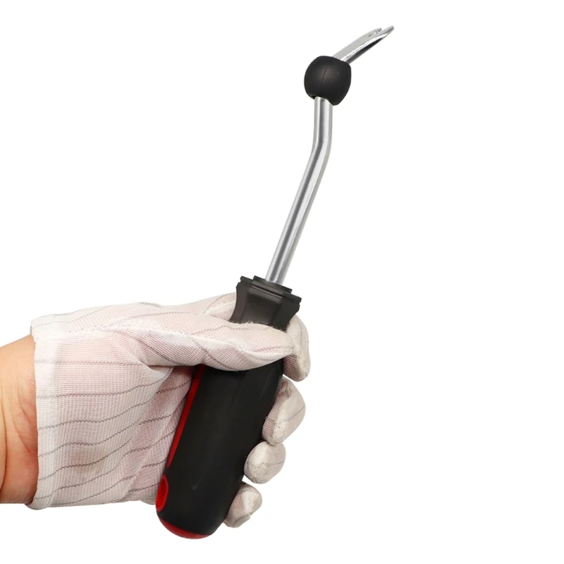 รถประตูคลิปไขควงเล็บดึงแผง Upholstery Fastener Remover Dropship