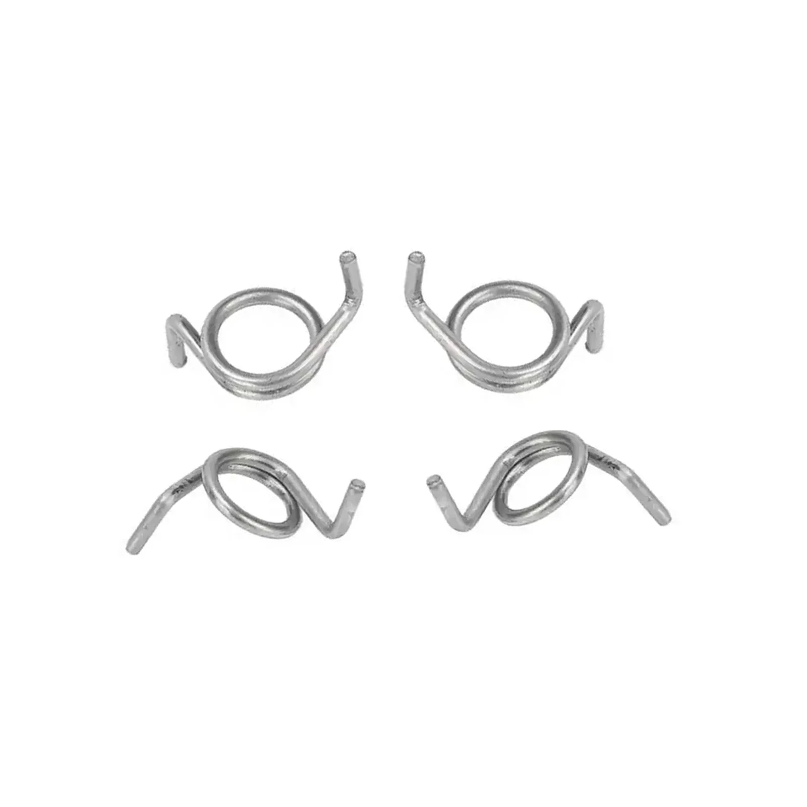 For Transporter III T3 And For IV T4 Bus Door Lock Springs 4pcs Metal Direct Replacement Left And Right Fitment