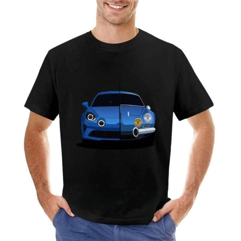 summer shirt plain tee sweat shirts,men Alpine A110 Generations T-Shirt Oversized t-shirts bored ape graphic t shirts