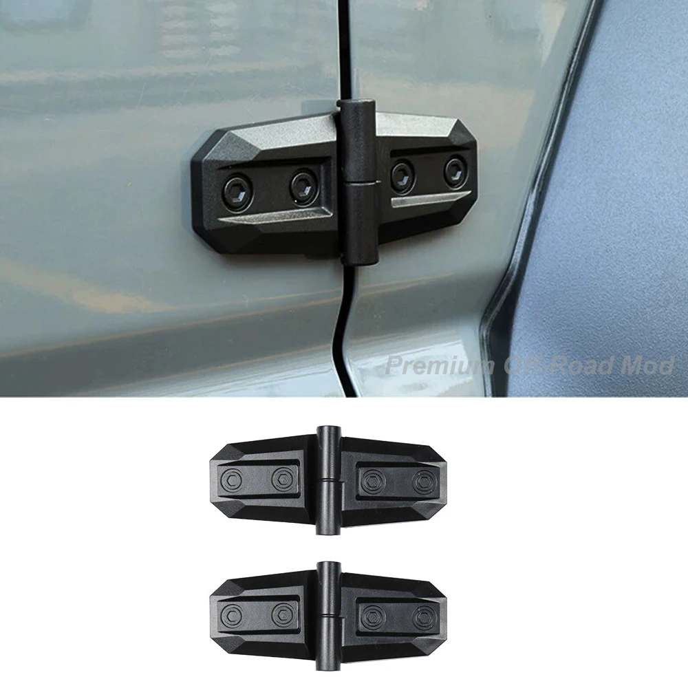 For Great Wall Tank 300 2021-2026 Car Door Hinge Decor Cover Exterior Modification Upgrade Trim Accessories