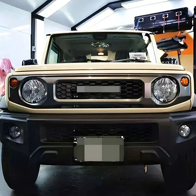 الشبكة الأمامية لجيمي JB74 JB64W 5-Door 2019 2020 2021 2022 2023 2024 2025 شواية لملحقات جيمي 4X4 للطرق الوعرة #5