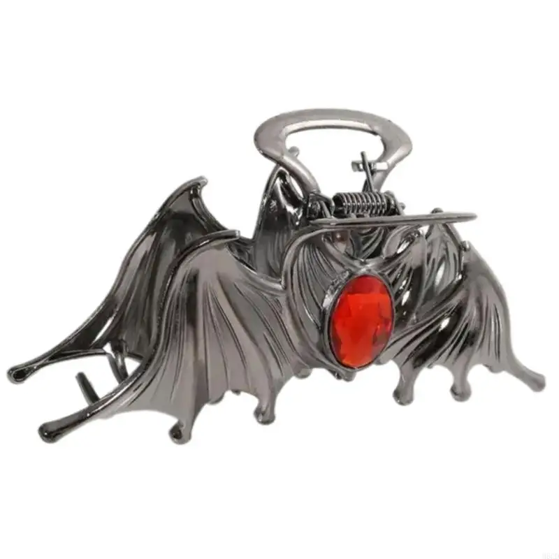 M6CD คลิปหนีบผมแบบพกพาขนาดกะทัดรัดกิ๊บโลหะกันลื่นสำหรับจัดแต่งทรงผม