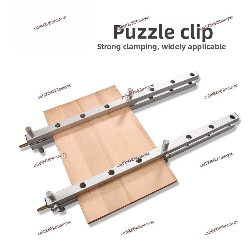 

Clip Solid Wood Table Topper Clamper Woodworking Clip Holder Quick Puzzle Fixture Wu Xin Tools