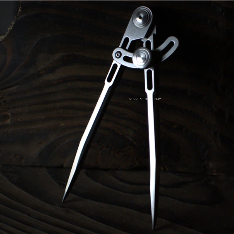 مقياس تباعد الفولاذ المقاوم للصدأ متعدد الوظائف ، مقياس حافة قابل للتعديل ، DIY بها بنفسك الحقائب الجلدية والأحذية وأدوات صنع الحزام