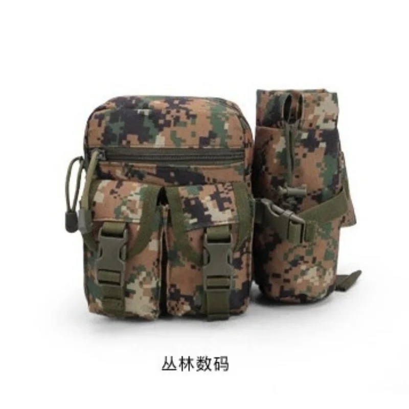 Спортивная поясная сумка, уличная водонепроницаемая поясная сумка с чайником, уличная поясная сумка, оптовая продажа, модная и универсальная сумка, тре