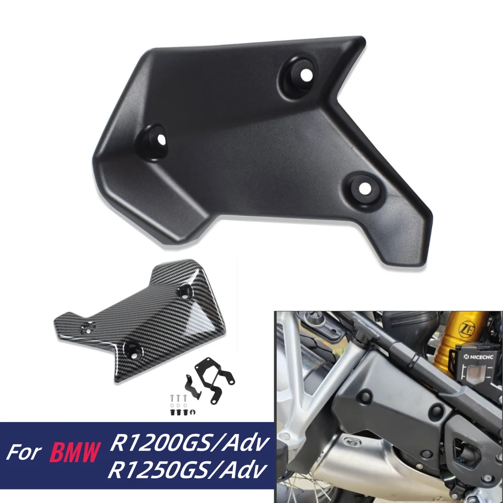 R1200GS LC R1250GS Exhaust Flap Cover Upper Frame Middle Side Panel For BMW R 1250GS 1200GS ADV Adventure Motorcycle Accessories