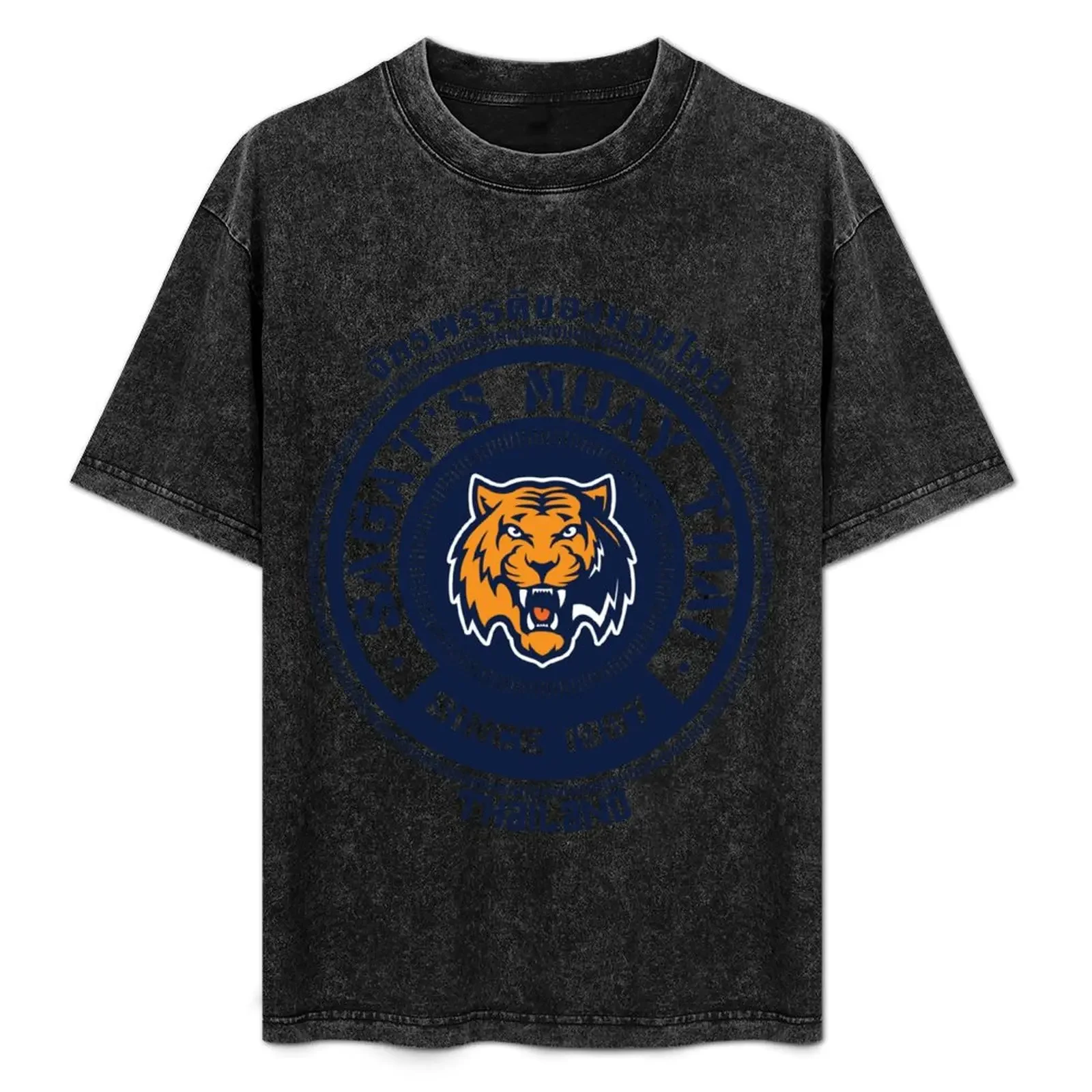 

Sagat's Muay Thai 2 T-Shirt Casual Breathable Short Sleeve Top