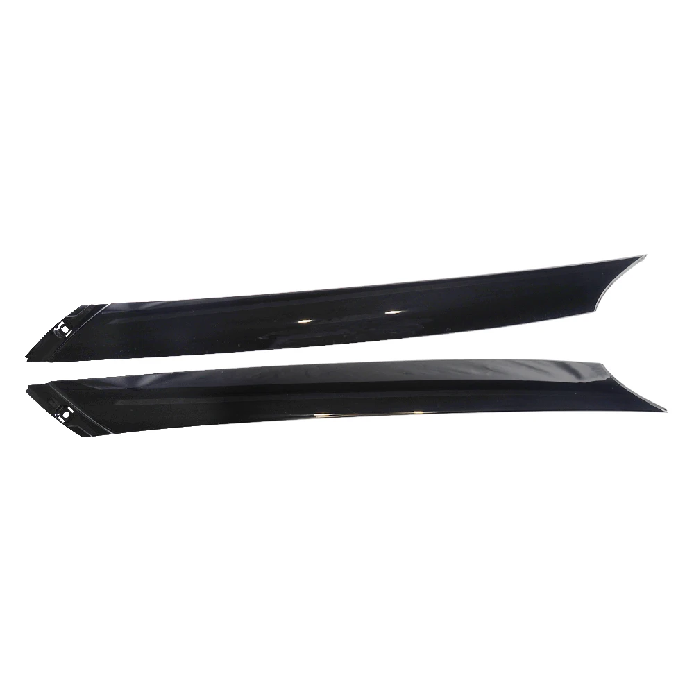 86170-2V000, 86180-2V000 Front Molding Windshield Pillar Trim Left Right Side 1Pair For Hyundai Veloster 2011-2017