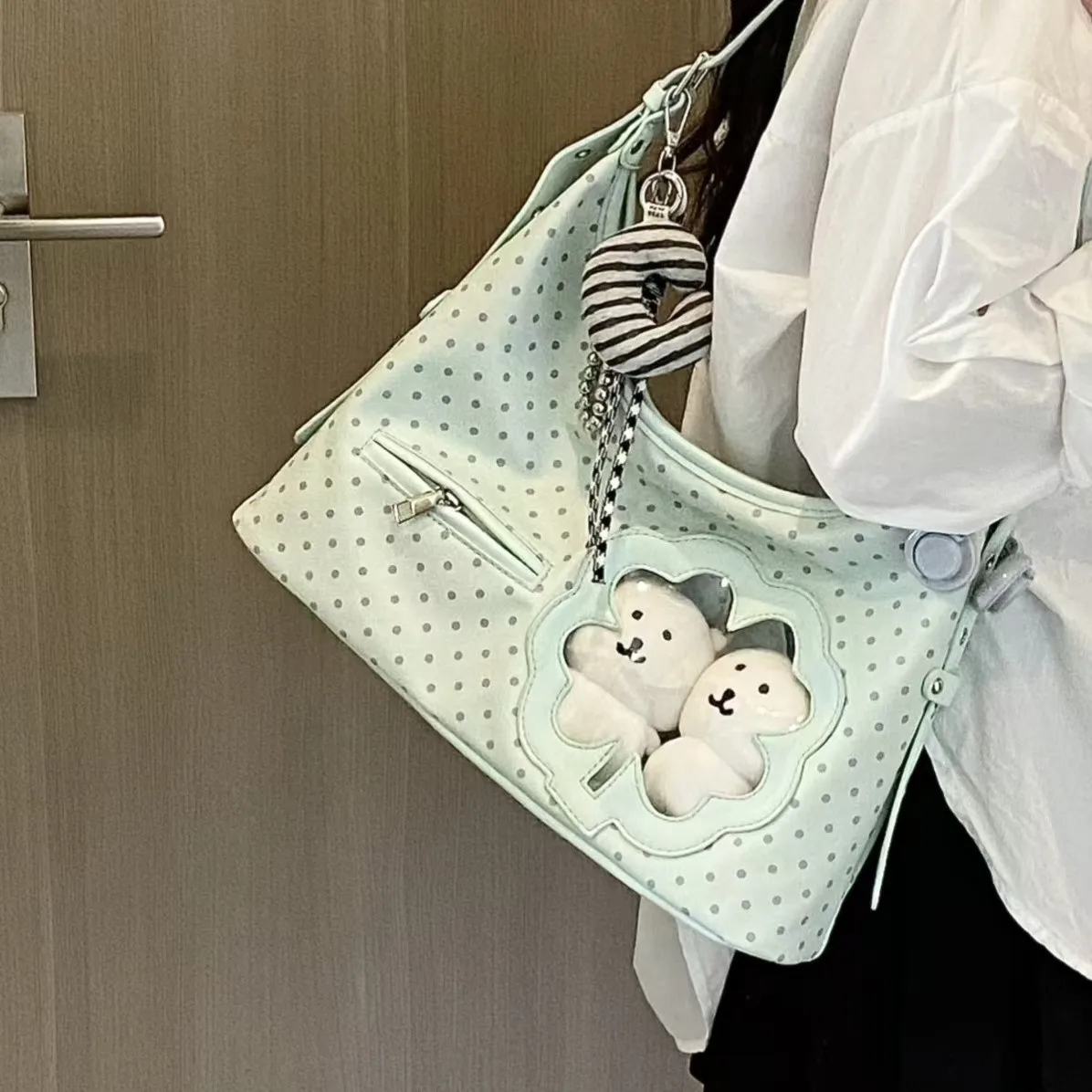 Remote Flower Small Food Lta Bag 10cm Baby Two-dimensional Tote Bag Large Capacity Commuter Shoulder Messenger Bag Female 3