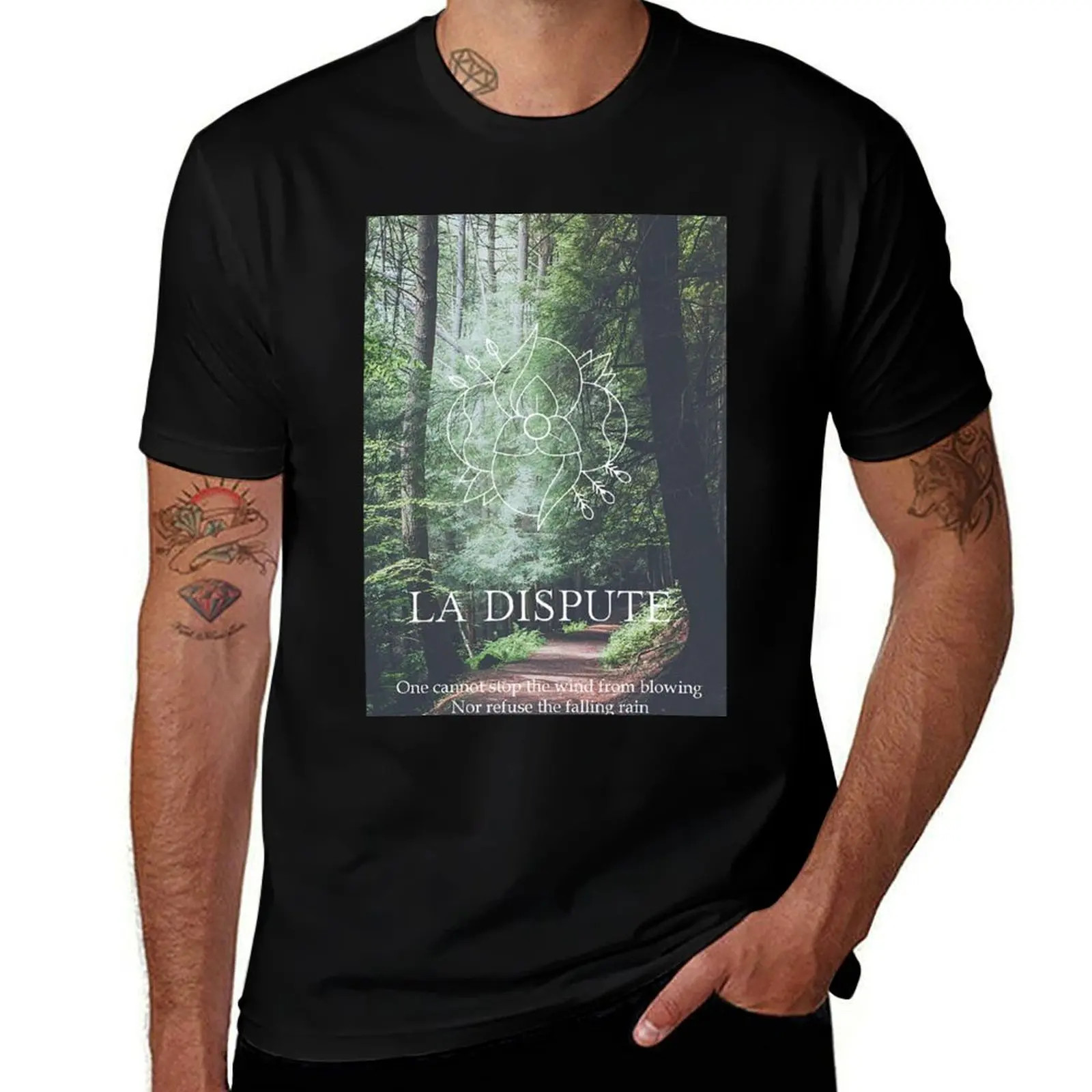 

La Dispute T-Shirt t shirts designer man t shirt heavy cotton T-Shirt