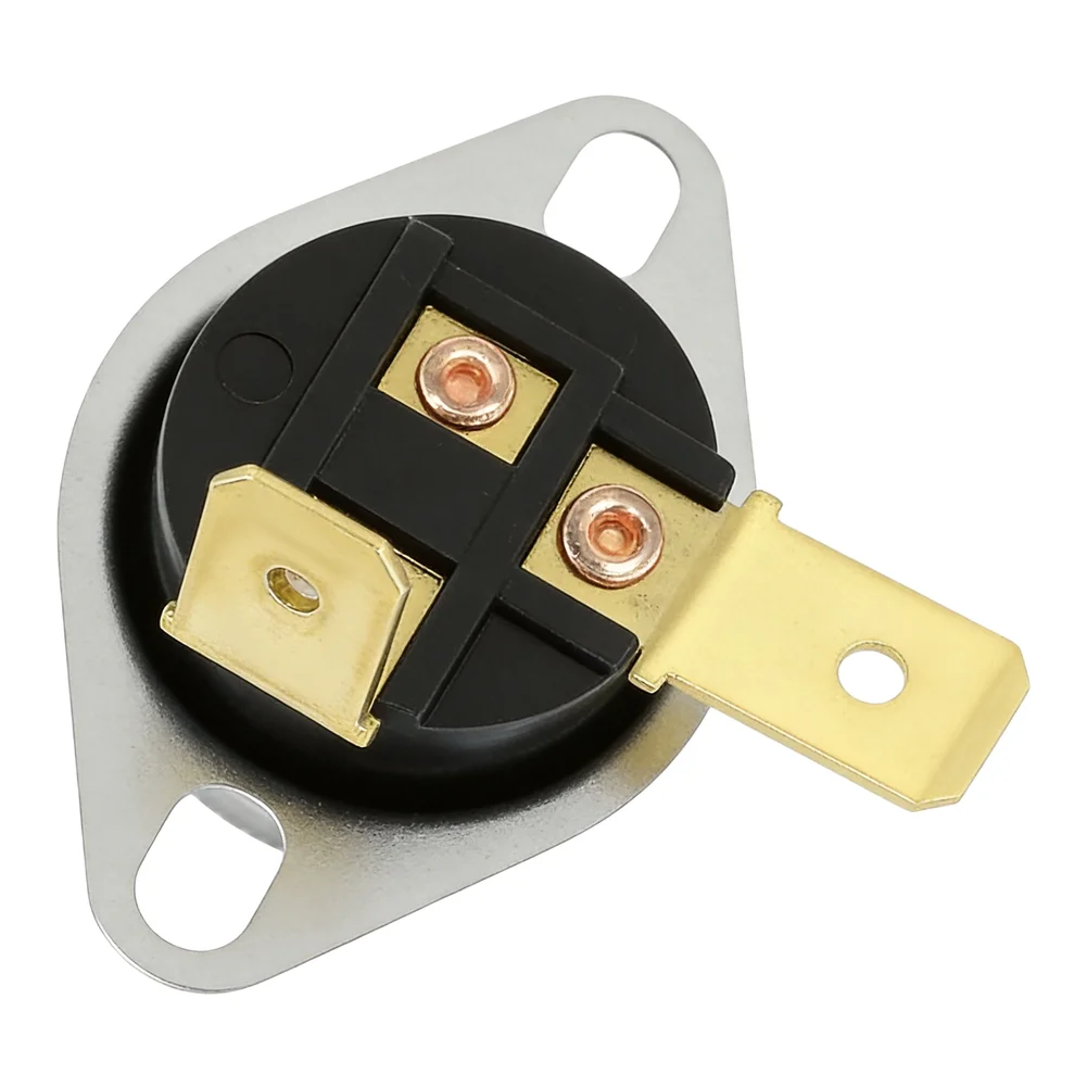 Replacement Thermostat D510702 for Alliance Commercial Dryer Auto Reset High Limit 99C Safety Switch for Heating Element Control