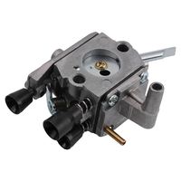 Convenient Useful Carburetor Kit Spacer Tools Trimmer Yellow Fuel Hose Air Filter FS120 FS200 FS250 Ignition Coil