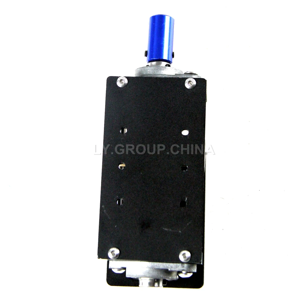 LY Full Metal Diode Laser Module Adjustable Clamp Manual Adjust Built-in 8MM Lead Screw For Desktop Laser Drawing Robot Machine
