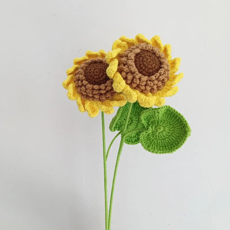 

5 Branches Artificial Flowers Plants Seeded Sunflower Bouquet Home Living Room Decoration Party Thanksgiving Ornament