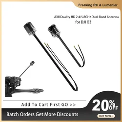 Original In Stock Lumenier AXII Duality HD 2.4/5.8GHz Dual-Band Antenna for DJI O3