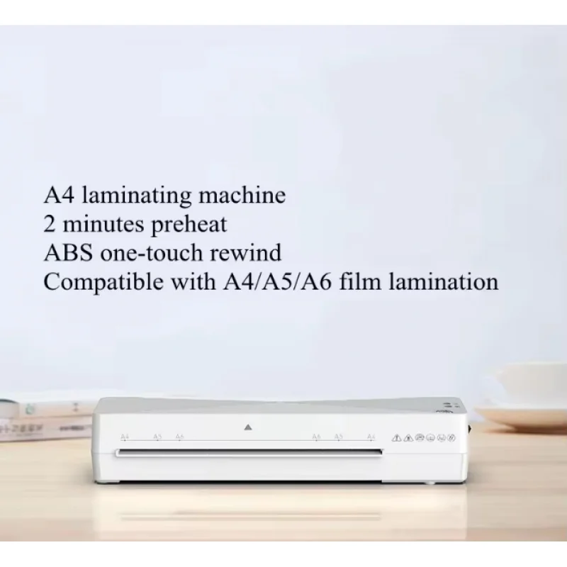 FNL001Photo Laminator Office Use آلة الترقق آلة تغليف الصور آلة الترقق الصغيرة A4 آلة المغلف البلاستيكية #4