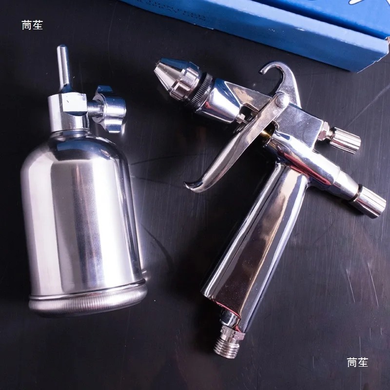 French pastry mousse sandblasting machine, starry sky chocolate spray gun, baking fondant cake