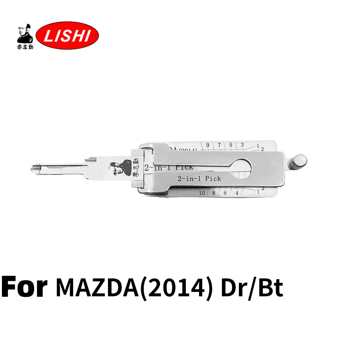 

Инструмент Lishi 2-в-1 для MAZDA (2014) Dr/Bt