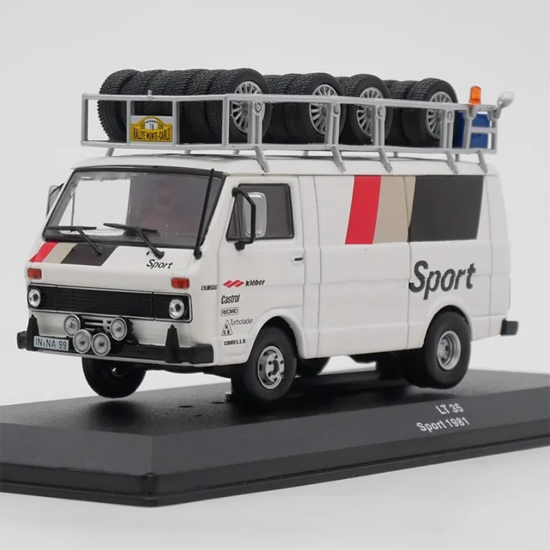 

Литье под давлением масштаб 1:43 LT 35 sport 1981 фургон модель автомобиля из сплава готовая коллекция имитации украшения подарок игрушки дисплей