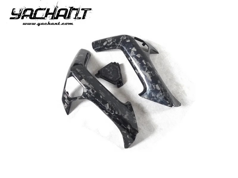 Handel Assurance Dry Carbon Geschmiedet Innen Trim Fit Für 2014-2019 Huracan LP610-4 & LP580-2 LHD Innen Tür Griff ersatz