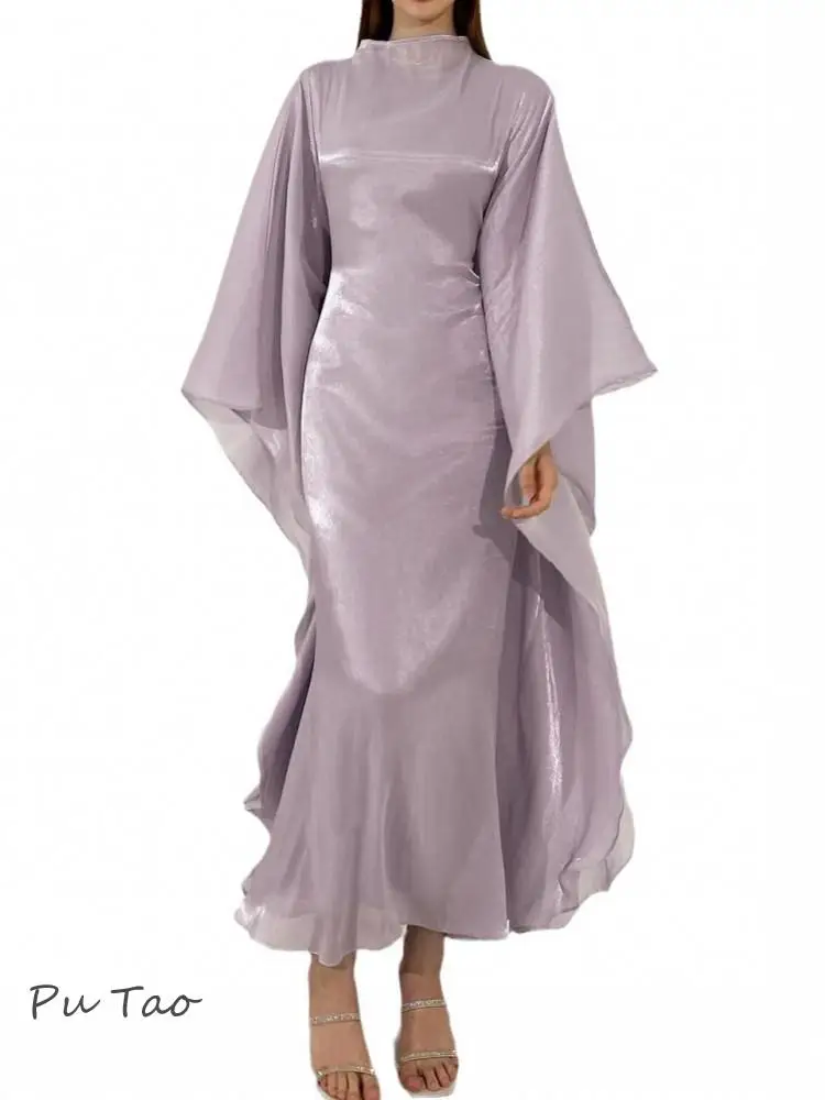 Ramadan Eid Abaya Dubai Turkey Muslim Hijab Long Dress Islamic Clothing African Dresses For Women Robe Musulmane Djellaba Femme