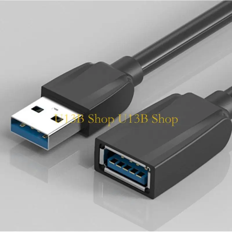 

U13B USB3.0 Удлинительный шнур кабеля данных 0,5 м/1 м/1,5 м/2 м/3 млн. Мужчина-эксдерендера для зарядки мобильного телефона