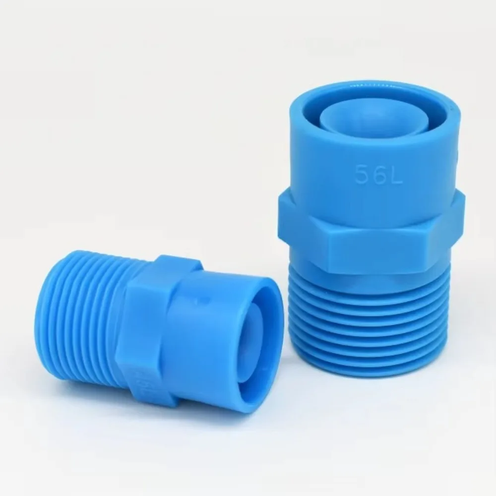 10Pcs/Lot Plastic Solid Full Cone Spray Nozzle 1/2