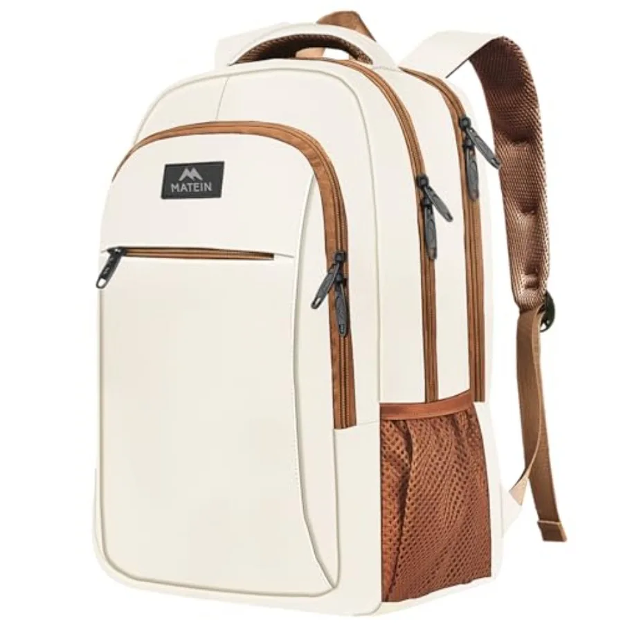 Travel Laptop Backpack Cute Anti Theft Slim Sturdy Laptops Backpack for Teacher Water Resistant College Computer Bag Gift for M