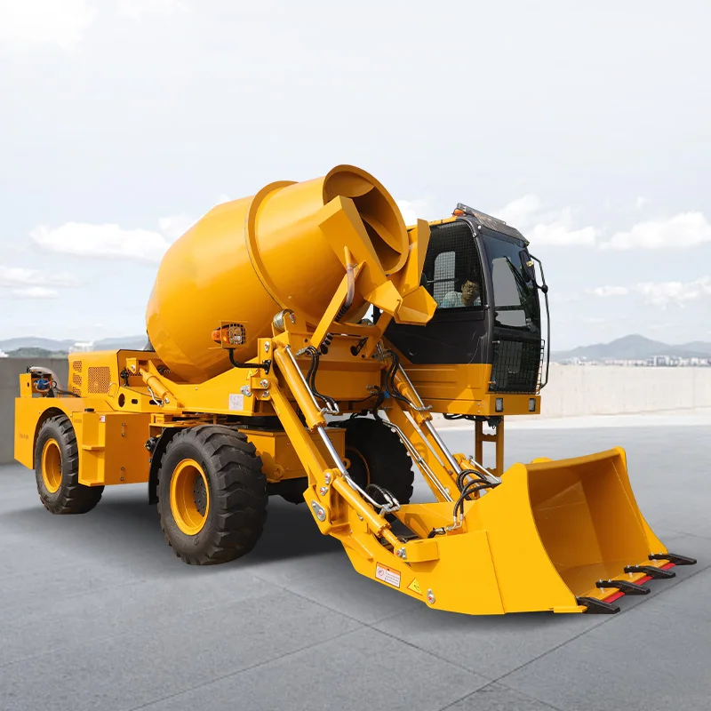 Chinese Manufacturer Cheap 1.2 1.5 2.6 3 M3 Self Loading Good Concrete Mixer Truck Price Self Loading Concrete Mixer Truck