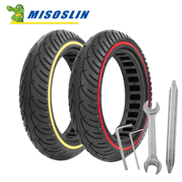 8.5 Inch Honeycomb Tyre Soild Tires For Xiaomi M365 1S Pro Electric Scooter Anti-Explosion Shock Absorber Damping Spare Wheels